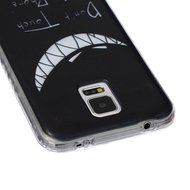 J7 Case, Firefish Colorful Pattern TPU Durable Soft TPU Back [Soft-Flex] [Shock Absorption Technology] Case for... N243