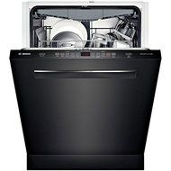 Bosch SHP65TL6UC 500 24" Black Fully Integrated Dishwasher - Energy Star N3