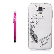 J7 Case, Firefish Colorful Pattern TPU Durable Soft TPU Back [Soft-Flex] [Shock Absorption Technology] Case for... N248