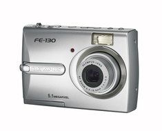 Olympus FE-130 5.1MP Digital Camera with 3x Optical Zoom N4