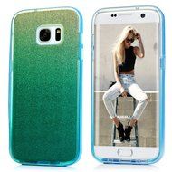 Badalink Galaxy S7 Edge Case 3 in 1 Shockproof Drop Protection Soft TPU Protective Inner Bumper + PC Frame with... N25