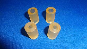 PA03540-Y075 PA03540-G078 Feed Exit Roller rubber tire Fujitsu fi-6130 fi-6230
