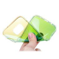 Badalink Galaxy S7 Edge Case 3 in 1 Shockproof Drop Protection Soft TPU Protective Inner Bumper + PC Frame with... N30