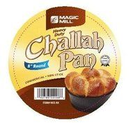 Magic Mill NCCR8 8 in. Round Challah Pan44; Non Stick
