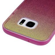 Badalink Galaxy S7 Edge Case 3 in 1 Shockproof Drop Protection Soft TPU Protective Inner Bumper + PC Frame with... N33