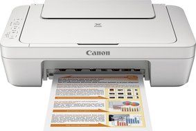 Canon - PIXMA MG2520 All-In-One Printer - White