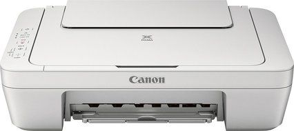 Canon - PIXMA MG2520 All-In-One Printer - White N2