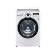 LG WM3470HWATurboWash 4.0 Cu. Ft. White Stackable With Steam Cycle Front Load Washer - Energy Star