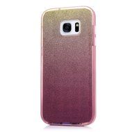 Badalink Galaxy S7 Edge Case 3 in 1 Shockproof Drop Protection Soft TPU Protective Inner Bumper + PC Frame with... N35