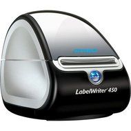 Dymo LabelWriter 450 Direct Thermal Printer - Monochrome - Label Print - 51 lpm Mono - USB