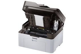 Samsung Xpress SL-M2070FW/XAA Wireless Monochrome Printer with Scanner, Copier and Fax, Amazon Dash Replenishment... N7