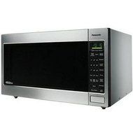 Quickly Defrost and Cook Countertop Microwave Oven, 1250 Watts, Stainless Steel Front, 2.2 Cubit Foot N2