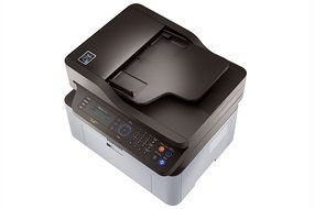Samsung Xpress SL-M2070FW/XAA Wireless Monochrome Printer with Scanner, Copier and Fax, Amazon Dash Replenishment... N8
