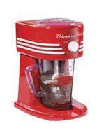 Nostalgia FBS400COKE Coca-Cola 40-Ounce Frozen Beverage Station N2