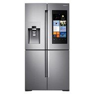 Samsung RF22K9581SR 36" Counter Depth French Door Refrigerator with 22.1 cu. ft. Total Capacity, in Stainless... N4