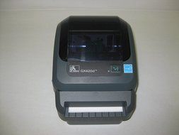 Zebra GX420d Barcode Label Printer (P/N GX42-202512-000) N3