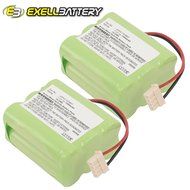 2x 7.2V Battery Fits DIRT DEVIL EVO M678 Automatic Floor Cleaner 4000 Vacuums
