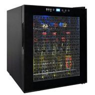 Vinotemp VT-15TSWV Wine Varietal 15-Bottle Wine Cellar, Black N3