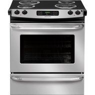 Frigidaire FFES3015PS ADA Compliant 4.6 Cu. Ft. 30" Slide-in Electric Range in Stainless Steel