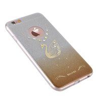iPhone 6 Plus / 6S Plus Case Cover,TYoung(TM) Luxury 3D Diamond DIY Necklace Swan Pattern Soft TPU Silicone Full... N3