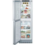 Liebherr BF1061 10.0 Cu. Ft. Stainless Steel Counter Depth Built-In Bottom Freezer Refrigerator - Energy Star