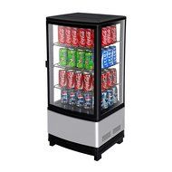 Turbo Air CRT771R 1 Door Glass Show Case with Elegant Design Efficient Refrigeration System Bright LED Lighting...