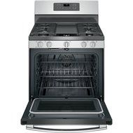 GE JGB700SEJSS 30" Stainless Steel Gas Sealed Burner Range - Convection N3