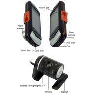 DDLBiz(TM) 2.7 Dual Lens Car Vehicle 1080P HD Dash Camera DVR Cam Night Vision Recorder N2