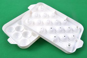 Ice Ball Mould Sphere Molds Cube Tray Maker Bricks Whiskey Cooktail Beverage (18 mold) N2