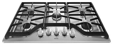 36" Gas Cooktop with 5 Burners