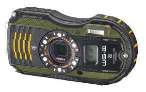 Pentax Optio WG-3 black 16MP Waterproof Digital Camera with 3-Inch LCD Screen (Black) N9