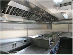 Ventilation Direct 7' Stainless Mobile Kitchen Hood System N2