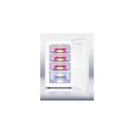 Summit FS407L7ADA: Commercially listed ADA Compliant 20" wide counter height all-freezer, -20(degree) C capable...