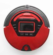 Smart home sweeper sweeping robot vacuum cleaner , SILVER