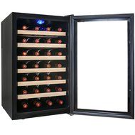 Firebird New Thermoelectric Quiet Operation Wine Cooler Cellar Chiller Refrigerator (28 bottles) N22