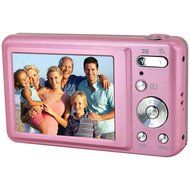 15.0 Megapixel S30HDZ Slim Digital Camera with 5x Optical Zoom (Pink) By: BELL+HOWELL N2
