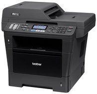 Brother Printer MFC8710DW Wireless Monochrome Printer with Scanner, Copier and Fax, Amazon Certified for Auto... N3