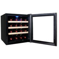 Firebird New Thermoelectric Quiet Operation Wine Cooler Cellar Chiller Refrigerator (28 bottles) N25