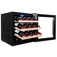 Firebird New Thermoelectric Quiet Operation Wine Cooler Cellar Chiller Refrigerator (28 bottles) N26