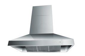 Z Line 697i-48 Stainless Steel Island Mount Range Hood, 48-Inch