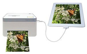 VuPoint Solutions IP-P10-VP Photo Cube iPhone/iPod Touch Dye Sublimation Color Printer N2