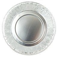 Durable Foil Pans 8 7/8" For Foods Pizza Plate Baking Dish With Lids 10 Sets. N2