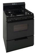 Premier SMK220BP 30" ADA Compliant Freestanding Gas Range with 3.91 cu. ft. Oven 4 Variable Sealed Burners 8"...