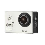 TEKCAM TK7000 WIFI 2.0inch 14MP FHD Sports Action Camera waterproof with 2 Improved Batteries and free Accessories... N5