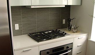 CRIS36SSH | Faber Cristal 36 Under Cabinet Slide Out Vent Hood, 600 CFM N6
