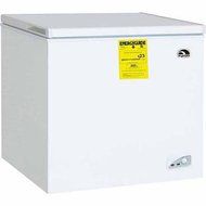 Igloo Model:FRF470 7.1 cu ft Adjustable Thermostat Chest Freezer, White Color