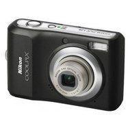 Nikon Coolpix L19 8.0 Megapixel 3.6x Optical Zoom Digital Camera (Black)