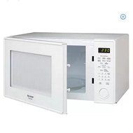 Sharp Carousel 1-1/3-cu. ft. 1000W Countertop Microwave Oven, White