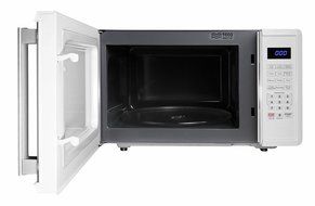 Farberware FMWO11AHTWHC Professional 1000W Microwave Oven, 1.1 cu. ft., White
