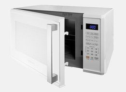 Farberware FMWO11AHTWHC Professional 1000W Microwave Oven, 1.1 cu. ft., White N2